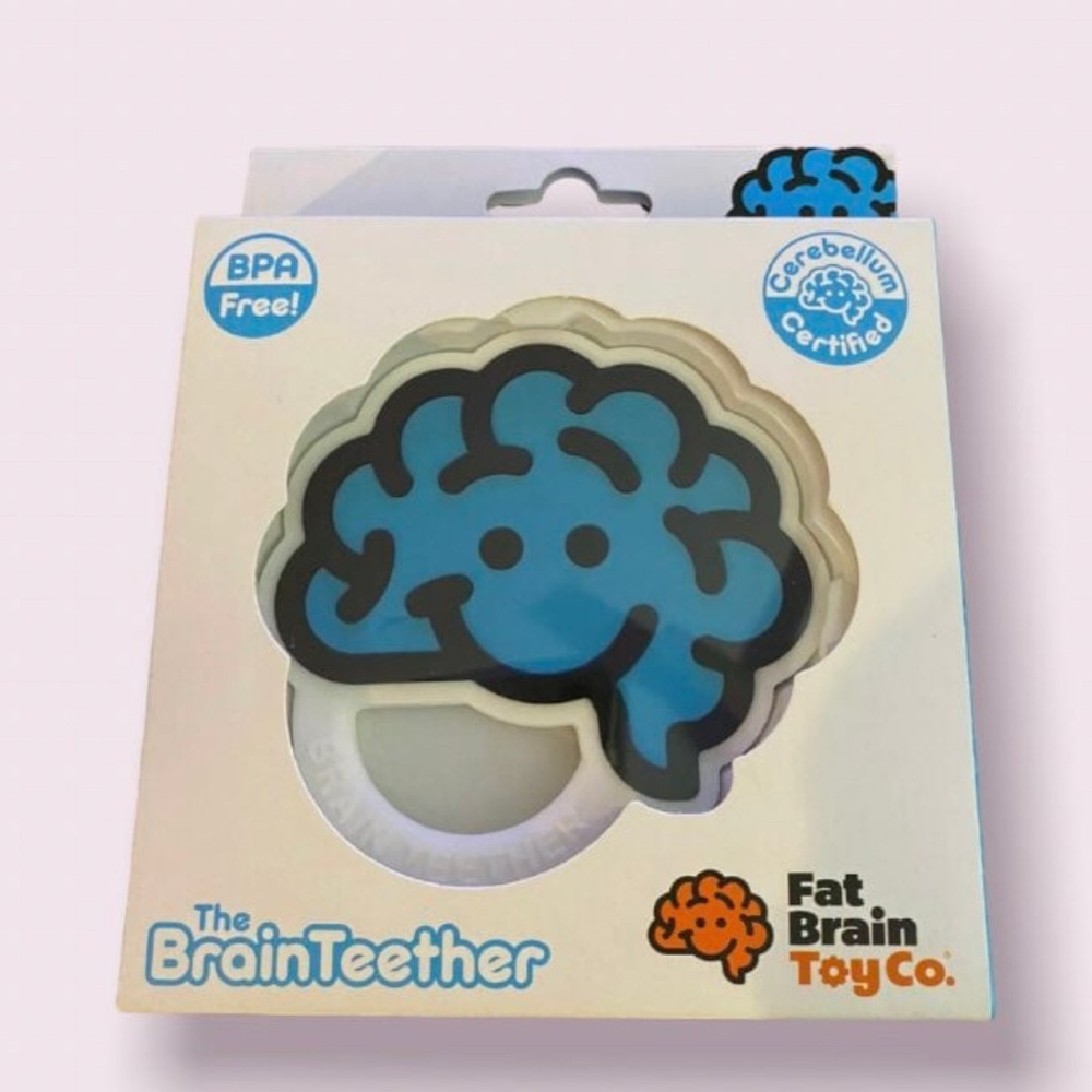 Blue Brain Teether